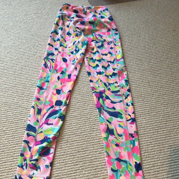 Lilly Pulitzer athletic leggings xxs - Picture 4 of 4